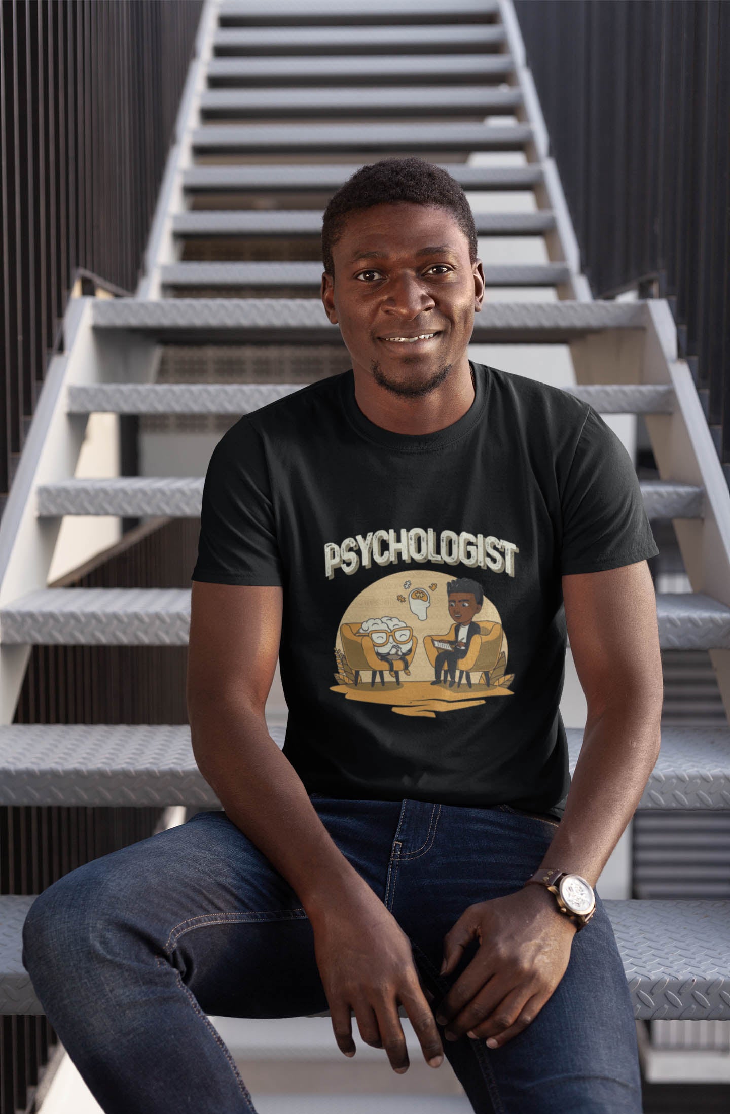 His Adult Psychologist T-Shirt
