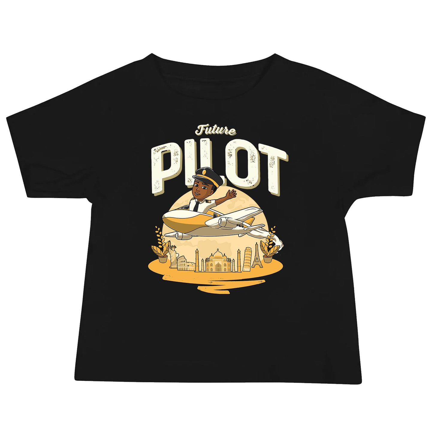 His Baby Future Pilot Tee