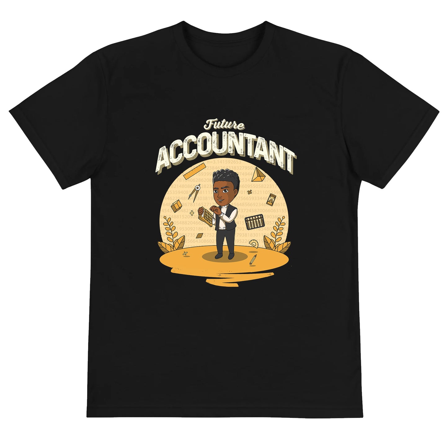 His Adult Future Accountant T-Shirt