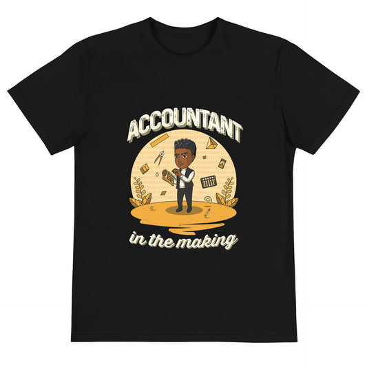 His Adult Accountant in the Making T-Shirt