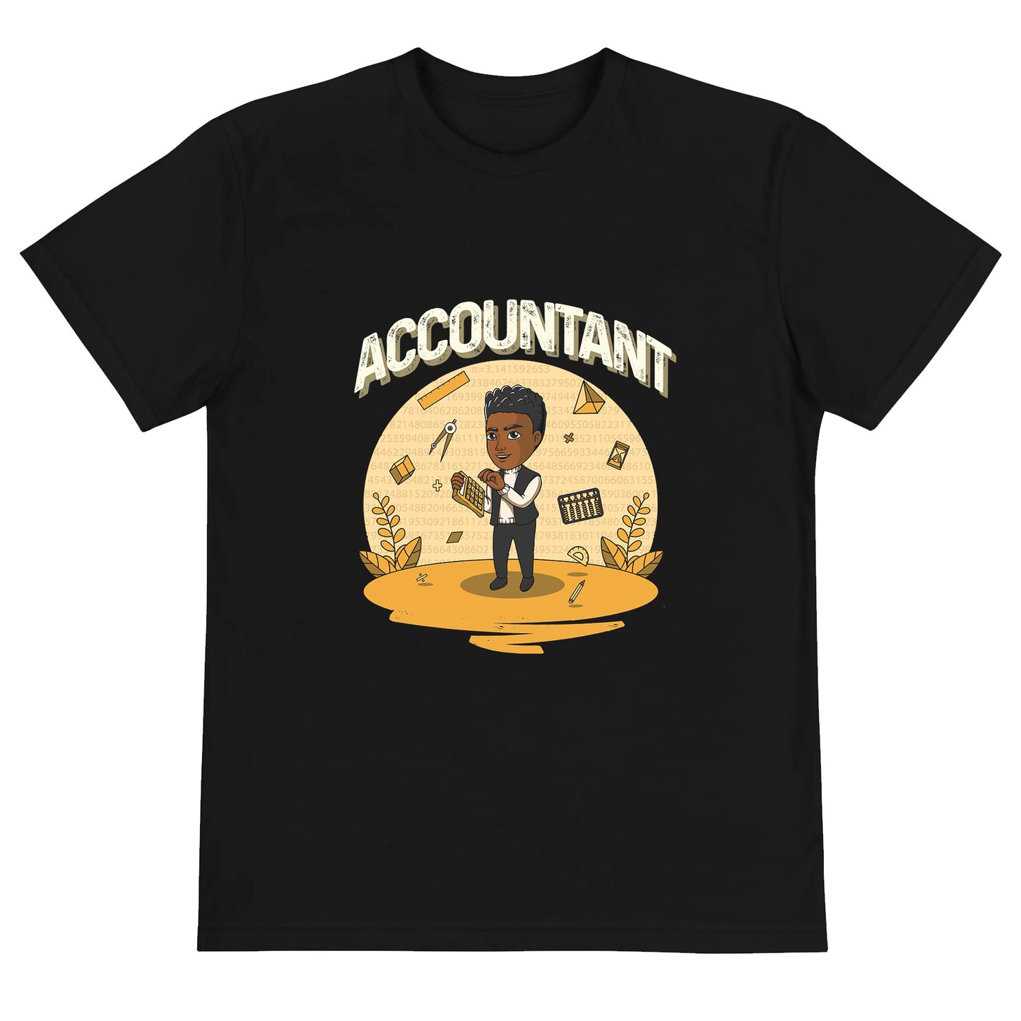 His Adult Accountant T-Shirt