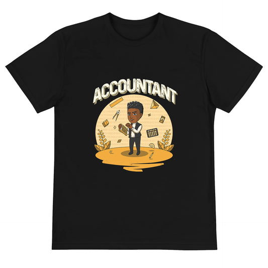 His Adult Accountant T-Shirt