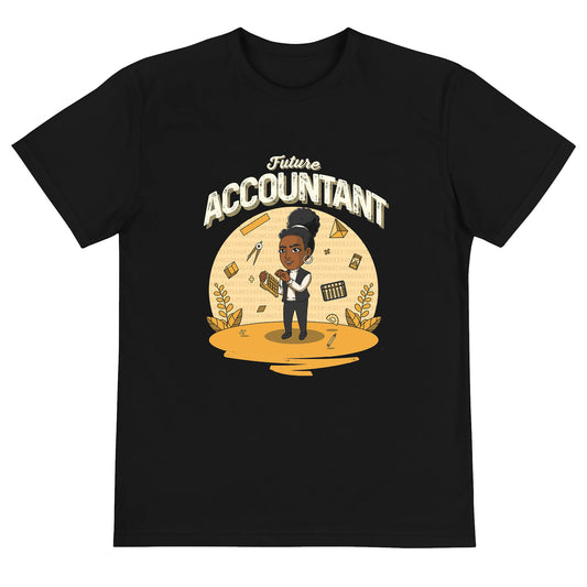 Her Adult Future Accountant T-Shirt