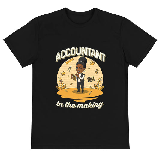 Her Adult Accountant in the Making T-Shirt