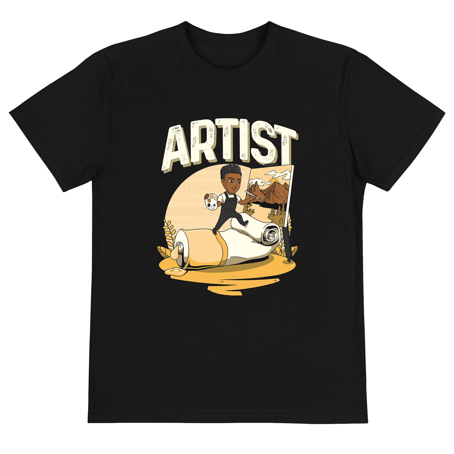 His Adult Artist T-Shirt