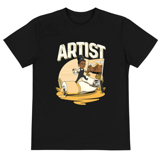 Her Adult Artist T-Shirt