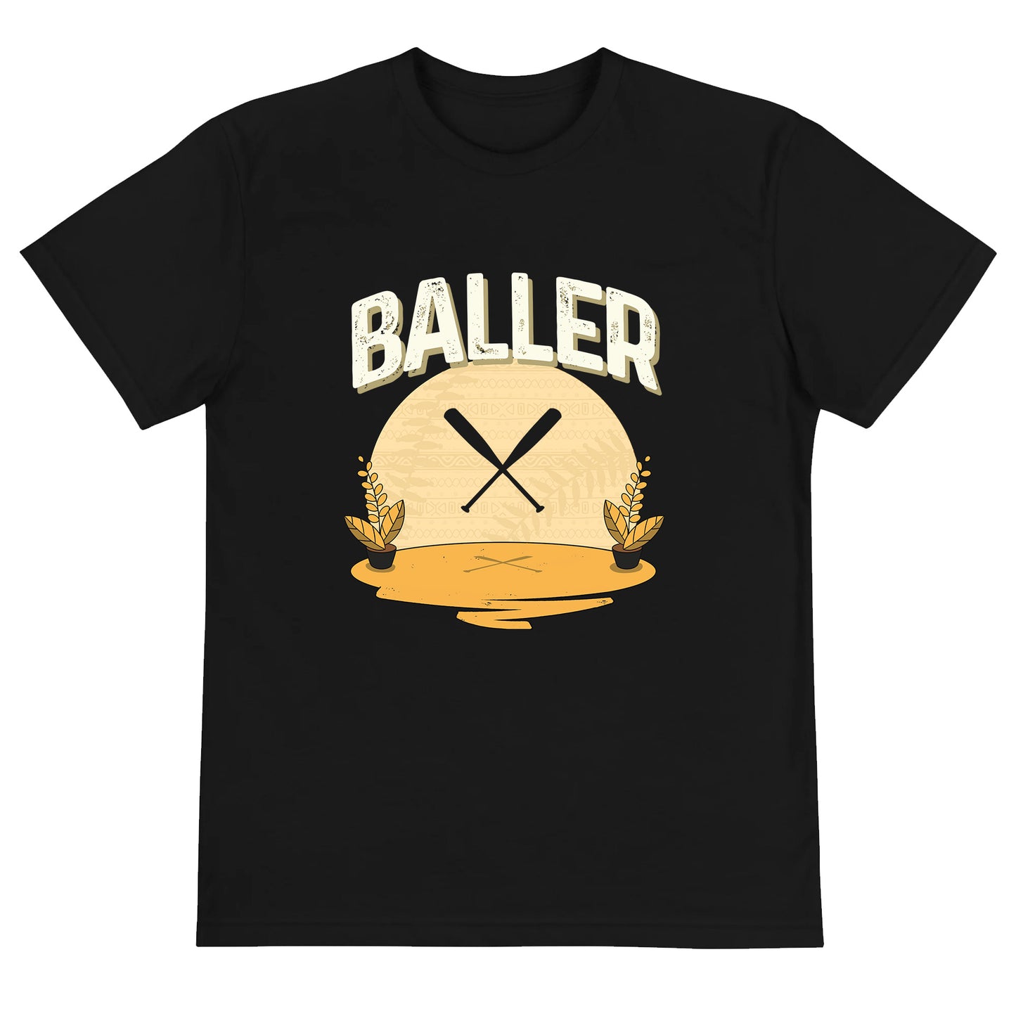 Adult BaseBaller T-Shirt