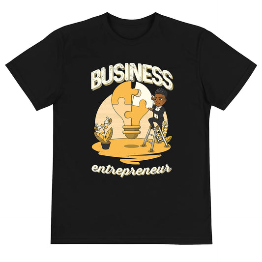 His Adult Business Entrepreneur T-Shirt