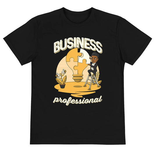 His Adult Business Professional T-Shirt