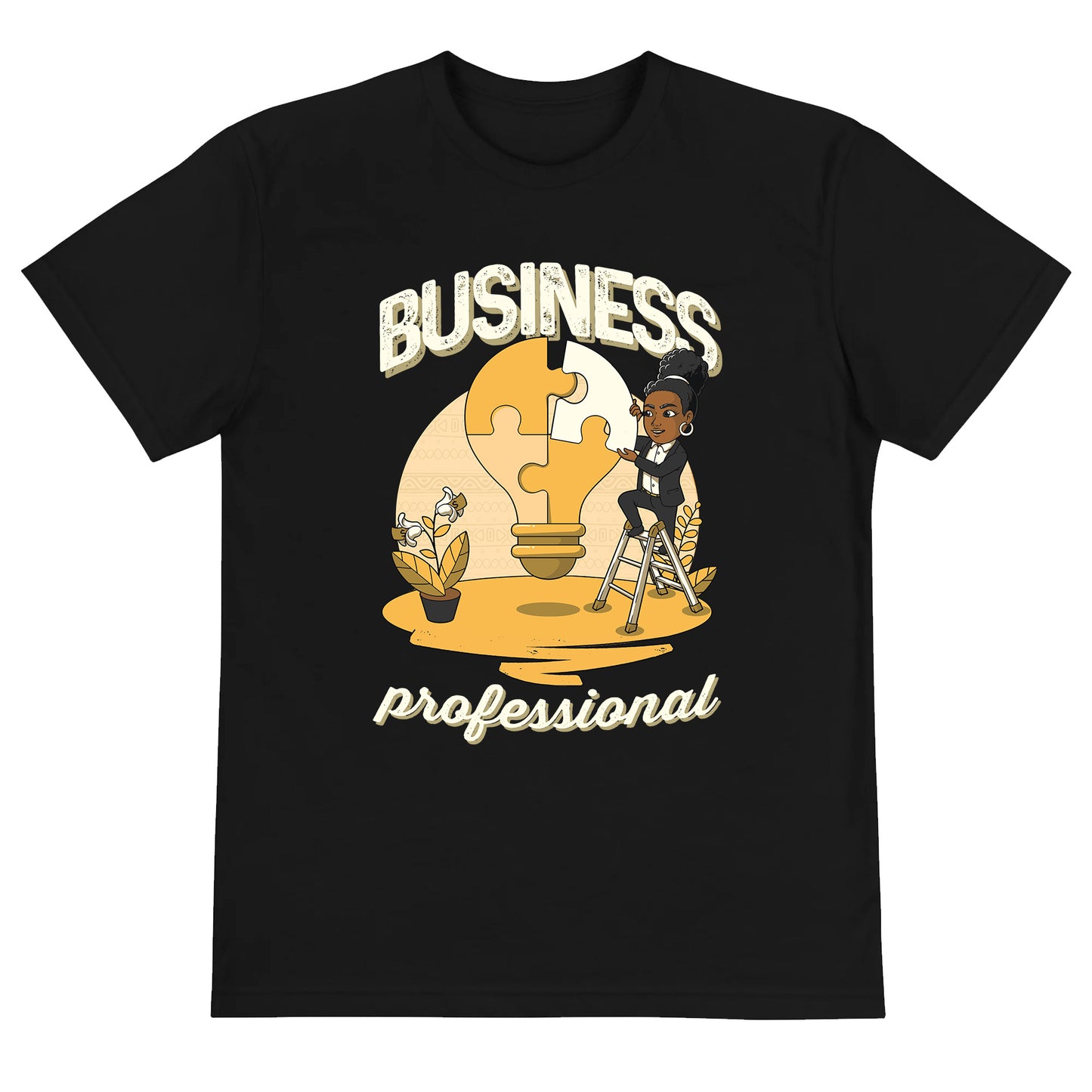 Her Adult Business Professional T-Shirt