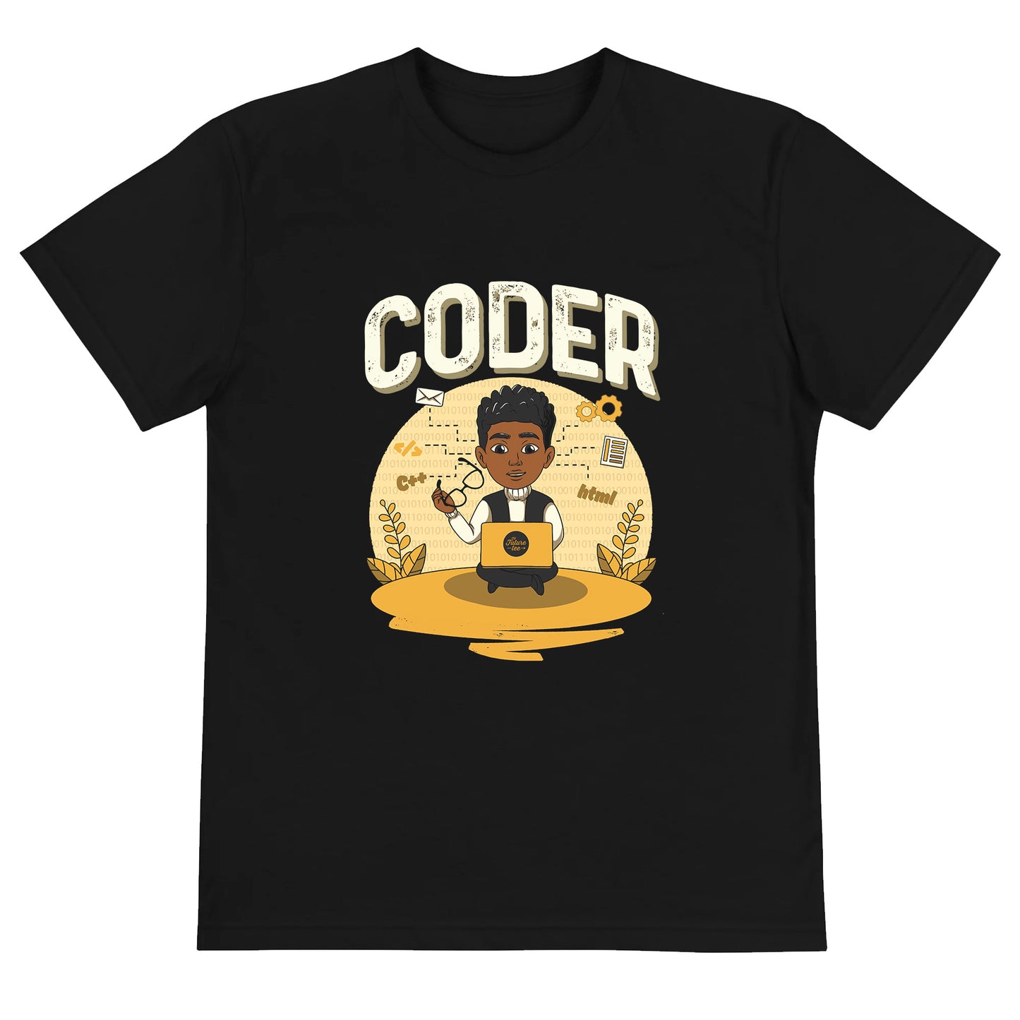 His Adult Coder T-Shirt