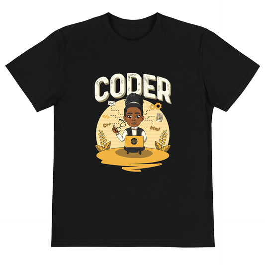 Her Adult Coder T-Shirt