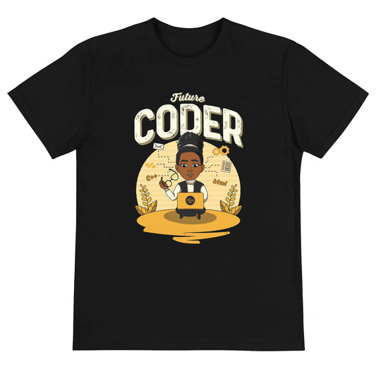 Her Adult Future Coder T-Shirt