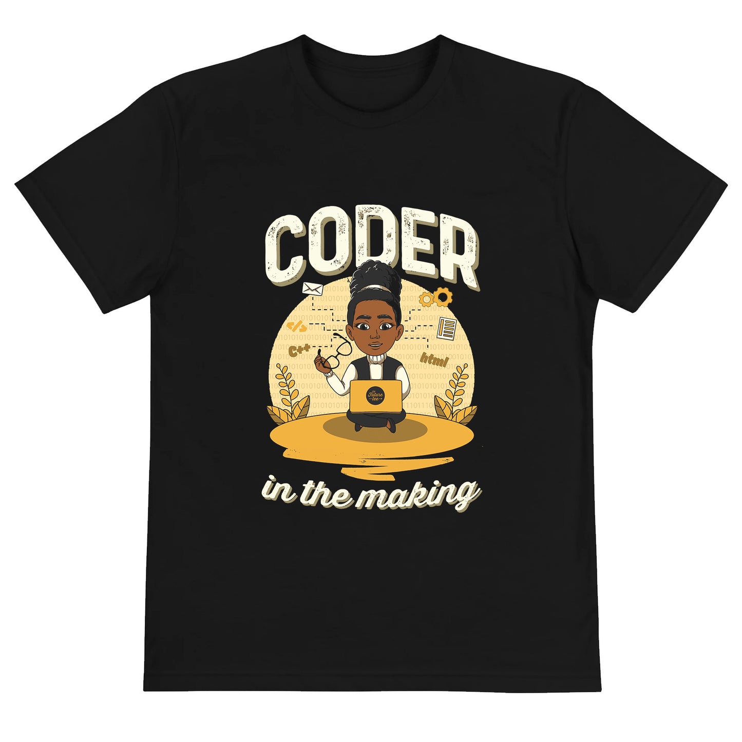 Her Adult Coder in the Making T-Shirt