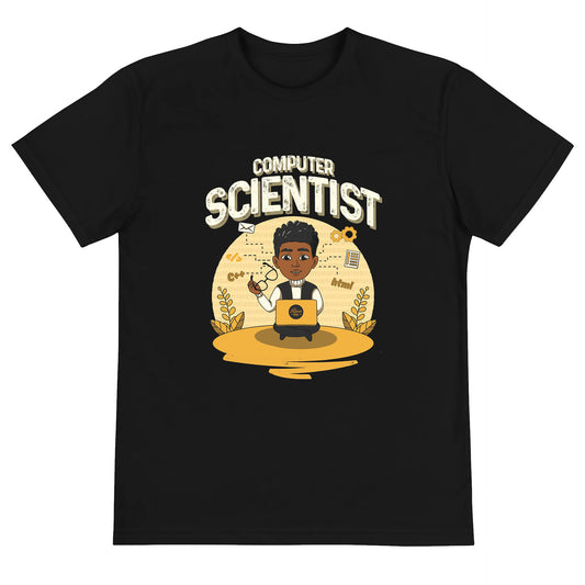 His Adult Computer Scientist T-Shirt