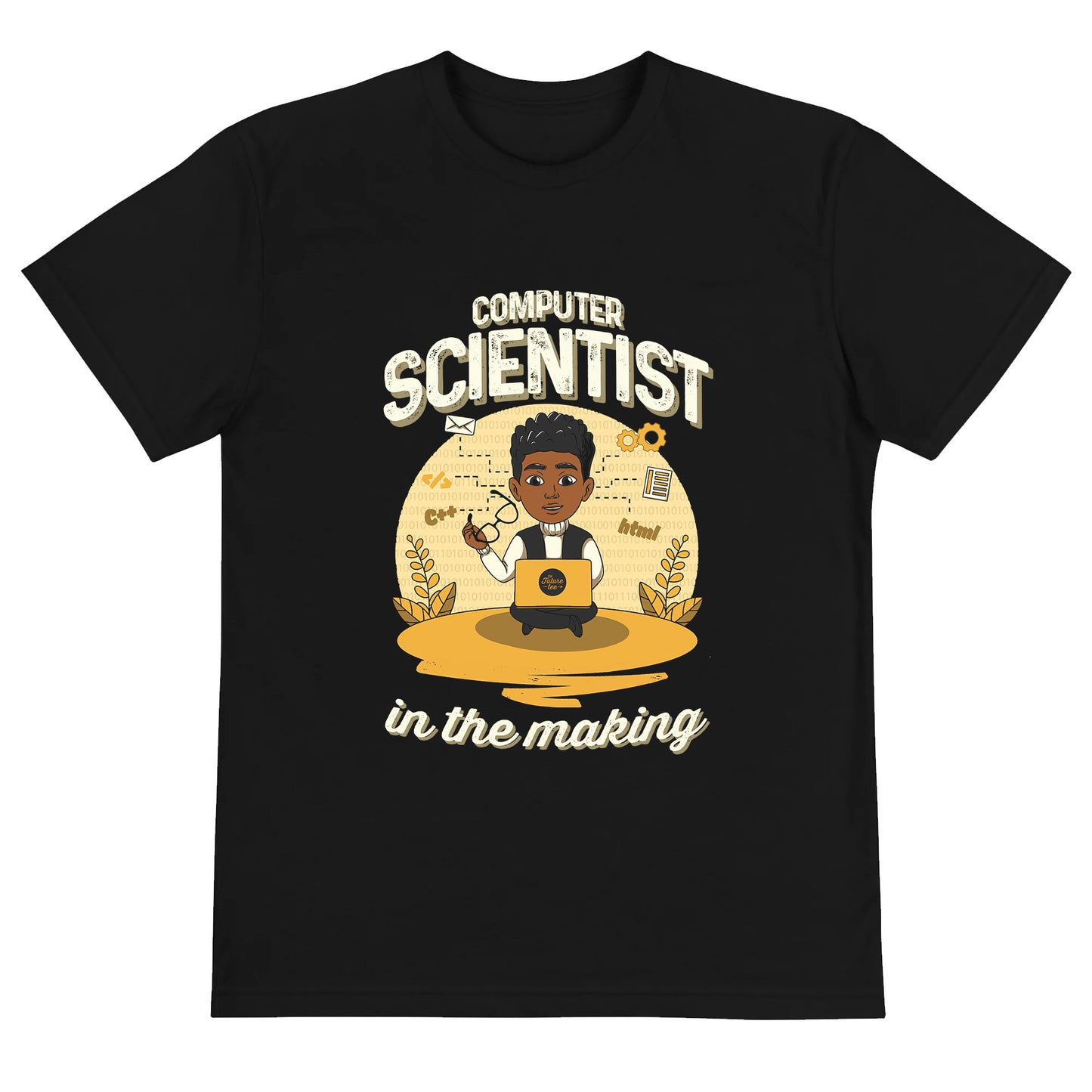 His Adult Computer Scientist in the Making T-Shirt