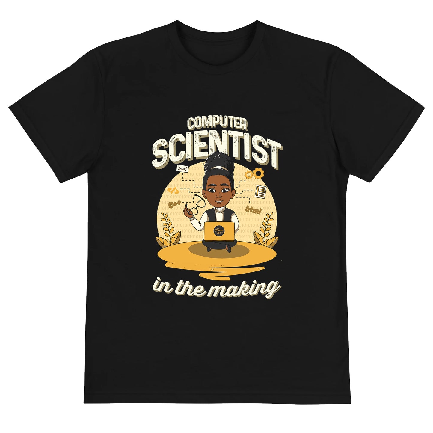 Her Adult Computer Scientist in the Making T-Shirt