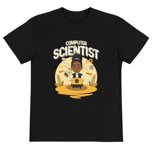 Her Adult Computer Scientist T-Shirt