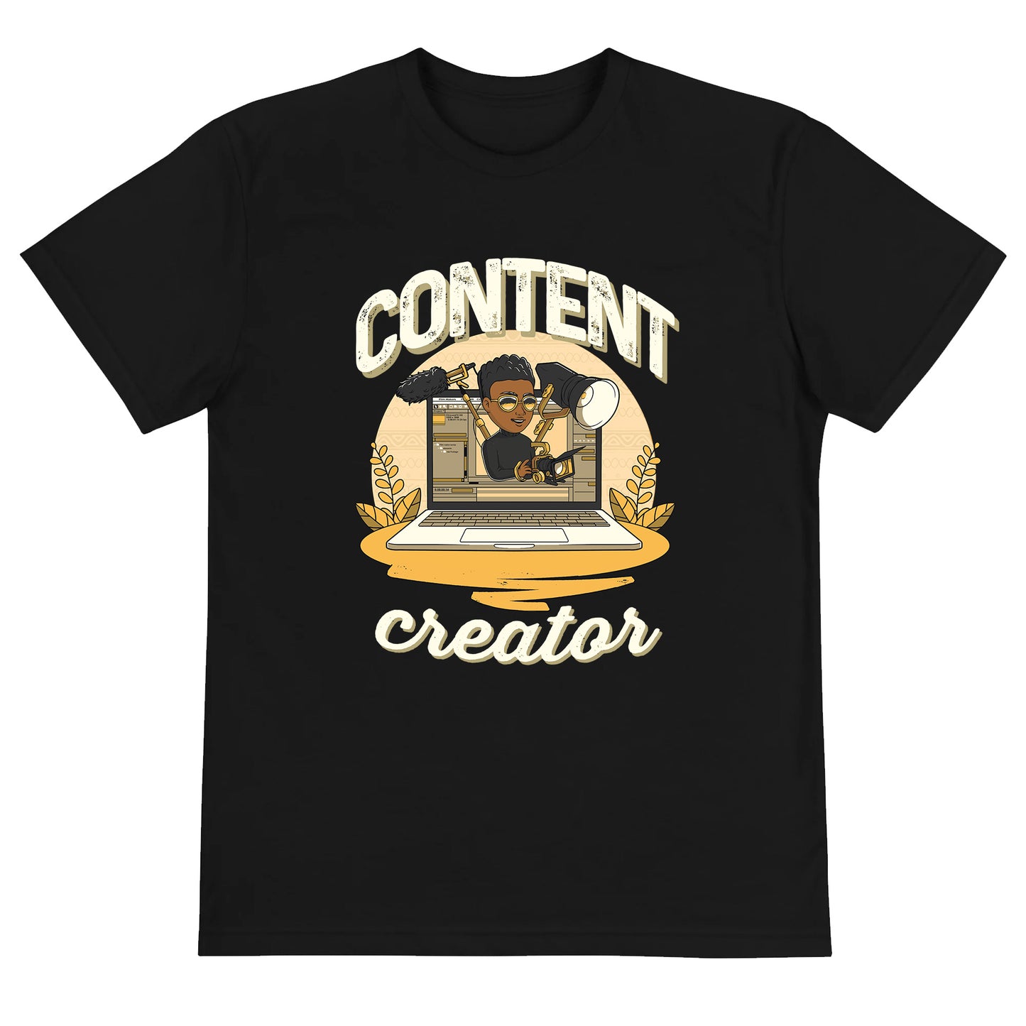 His Adult Content Creator T-Shirt