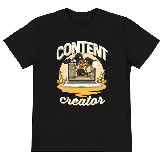 Her Adult Content Creator T-Shirt