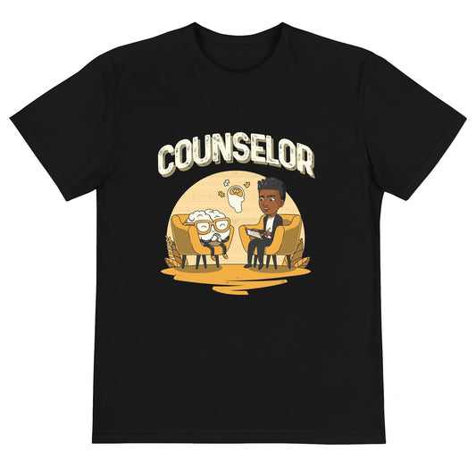 His Adult Counselor T-Shirt