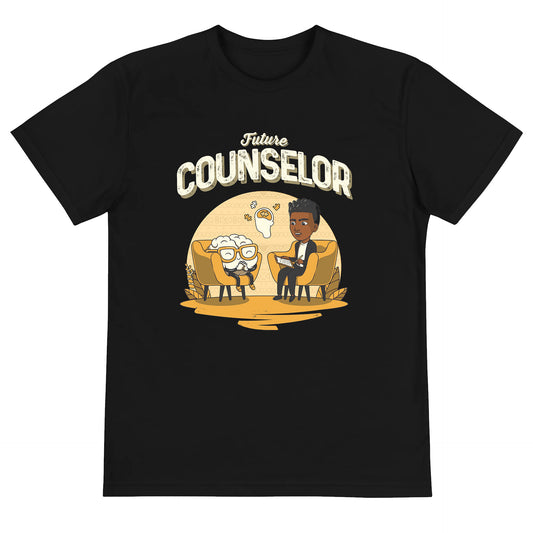 His Adult Future Counselor T-Shirt