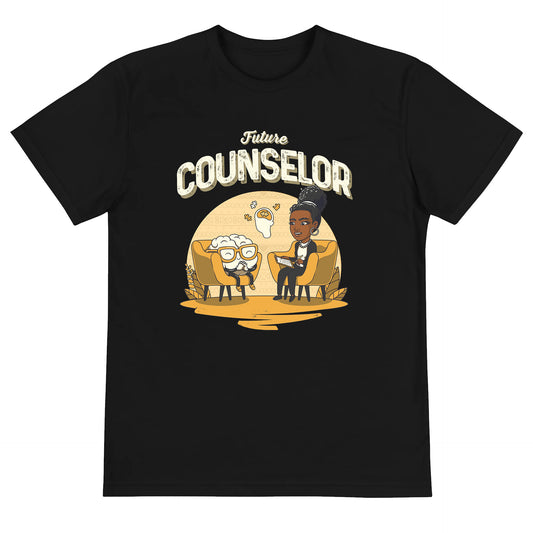 Her Adult Future Counselor T-Shirt