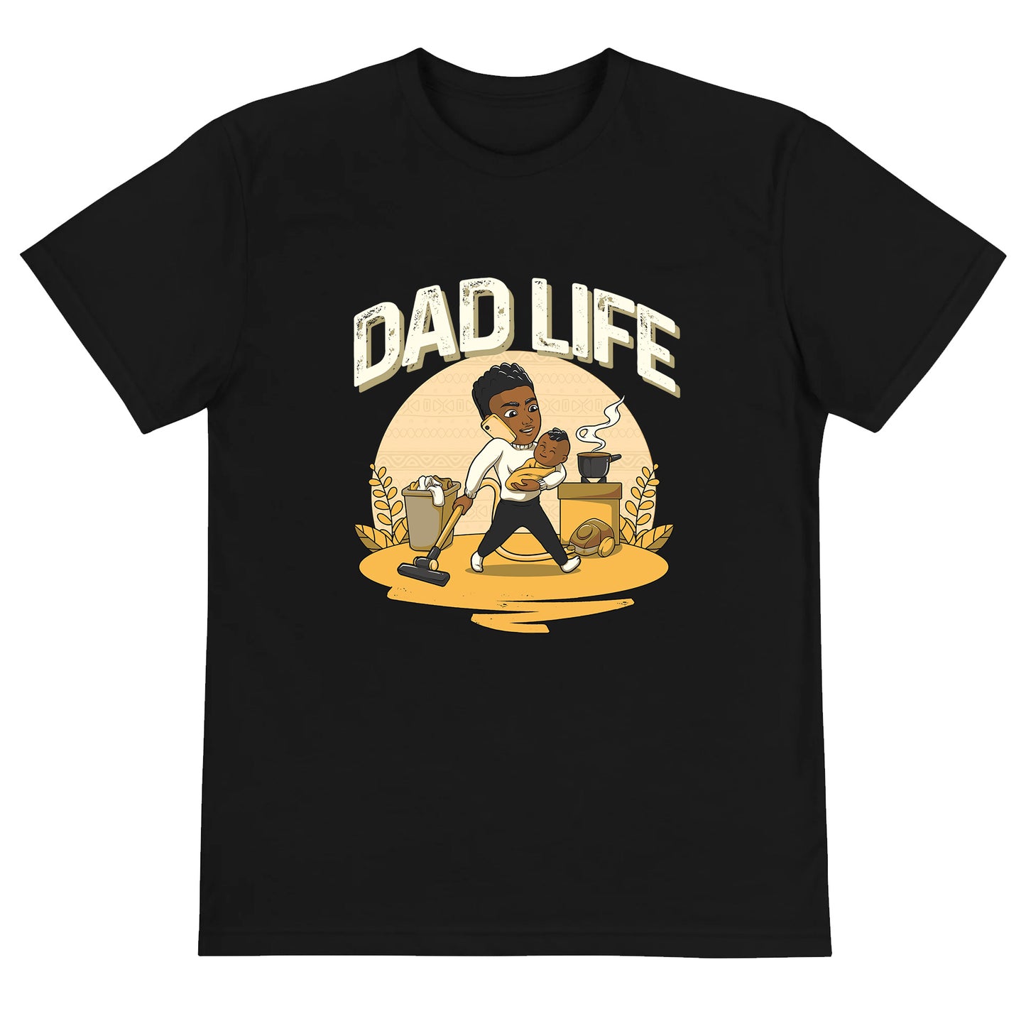 His Dad Life T-Shirt