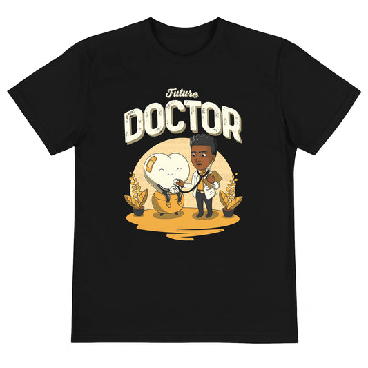 His Adult Future Doctor T-Shirt