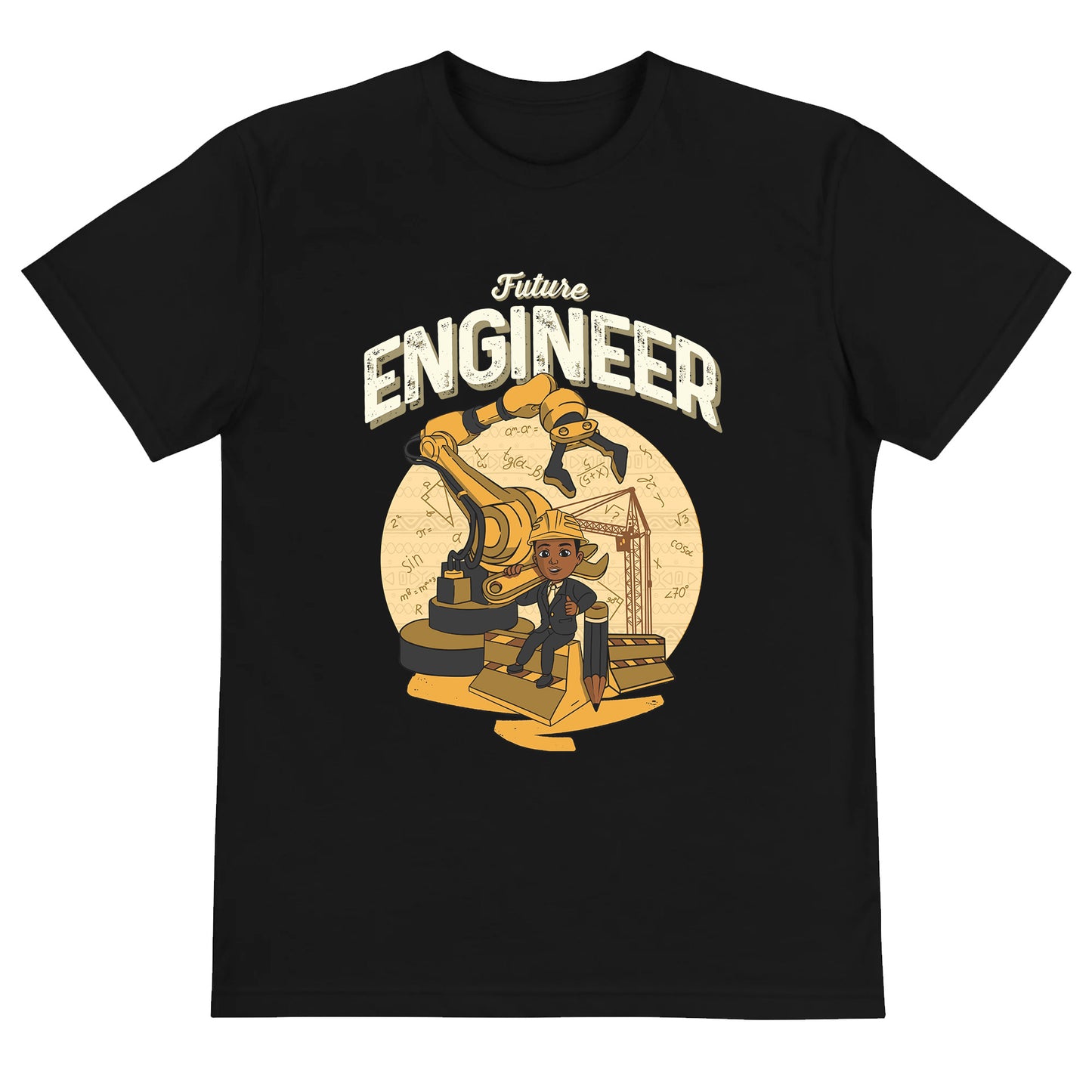 His Adult Future Engineer T-Shirt