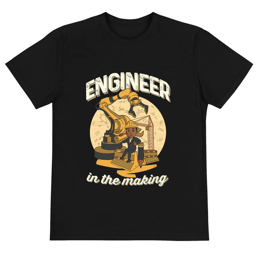 His Adult Engineer in the Making T-Shirt