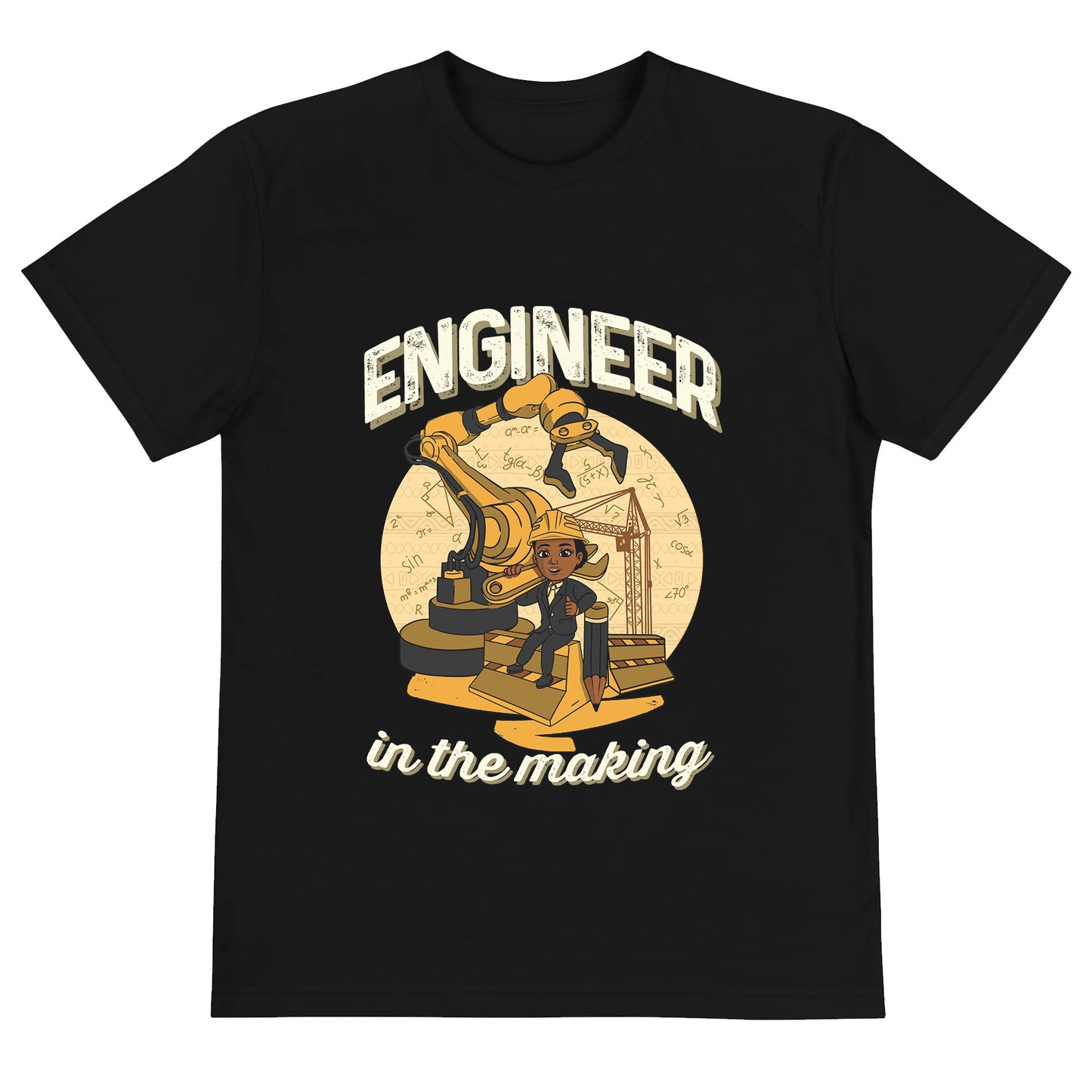 Her Adult Engineer in the Making T-Shirt