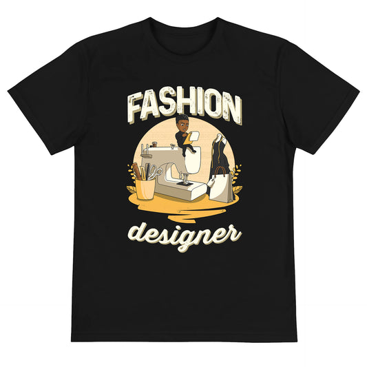 His Adult Fashion Designer T-Shirt