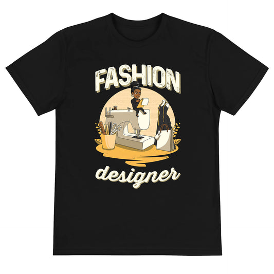 Her Adult Fashion Designer T-Shirt