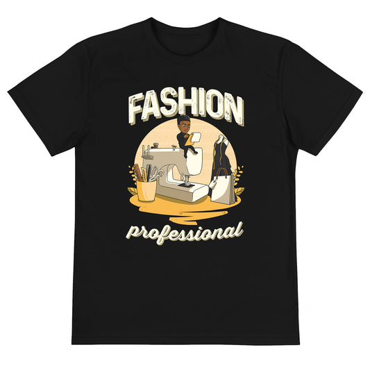 His Adult Fashion Professional T-Shirt