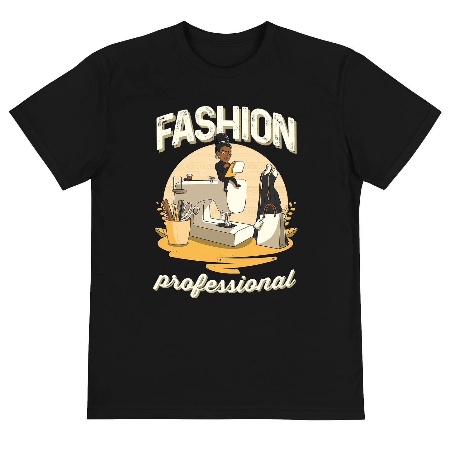 Her Adult Fashion Professional T-Shirt