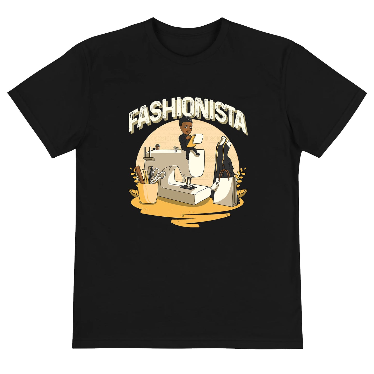 His Adult Fashionista T-Shirt