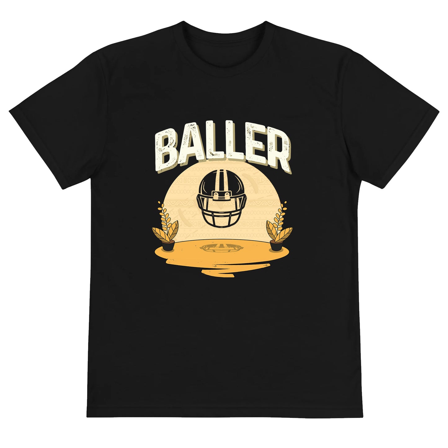 Adult FootBaller T-Shirt