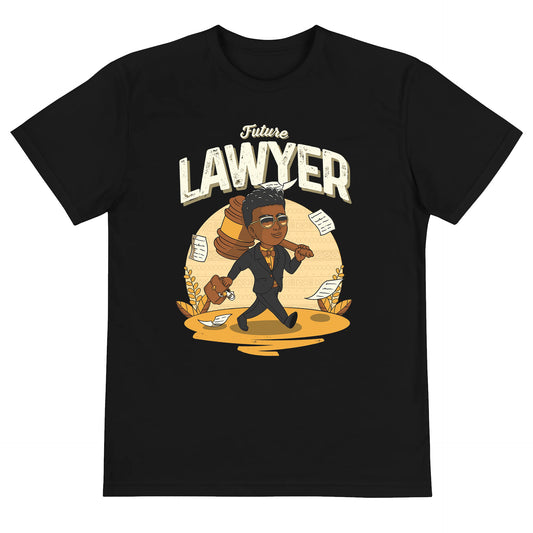 His Adult Future Lawyer T-Shirt