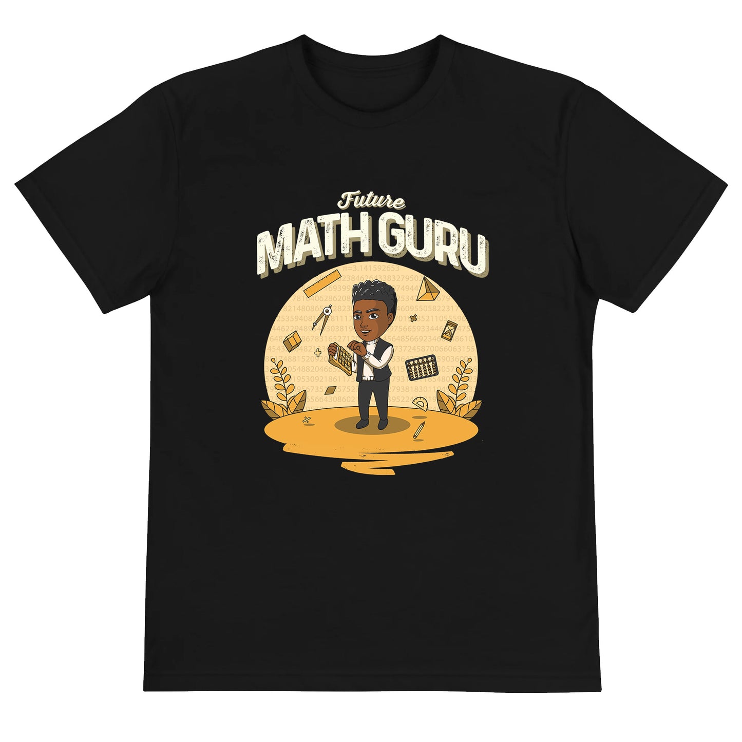 His Adult Future Math Guru T-Shirt