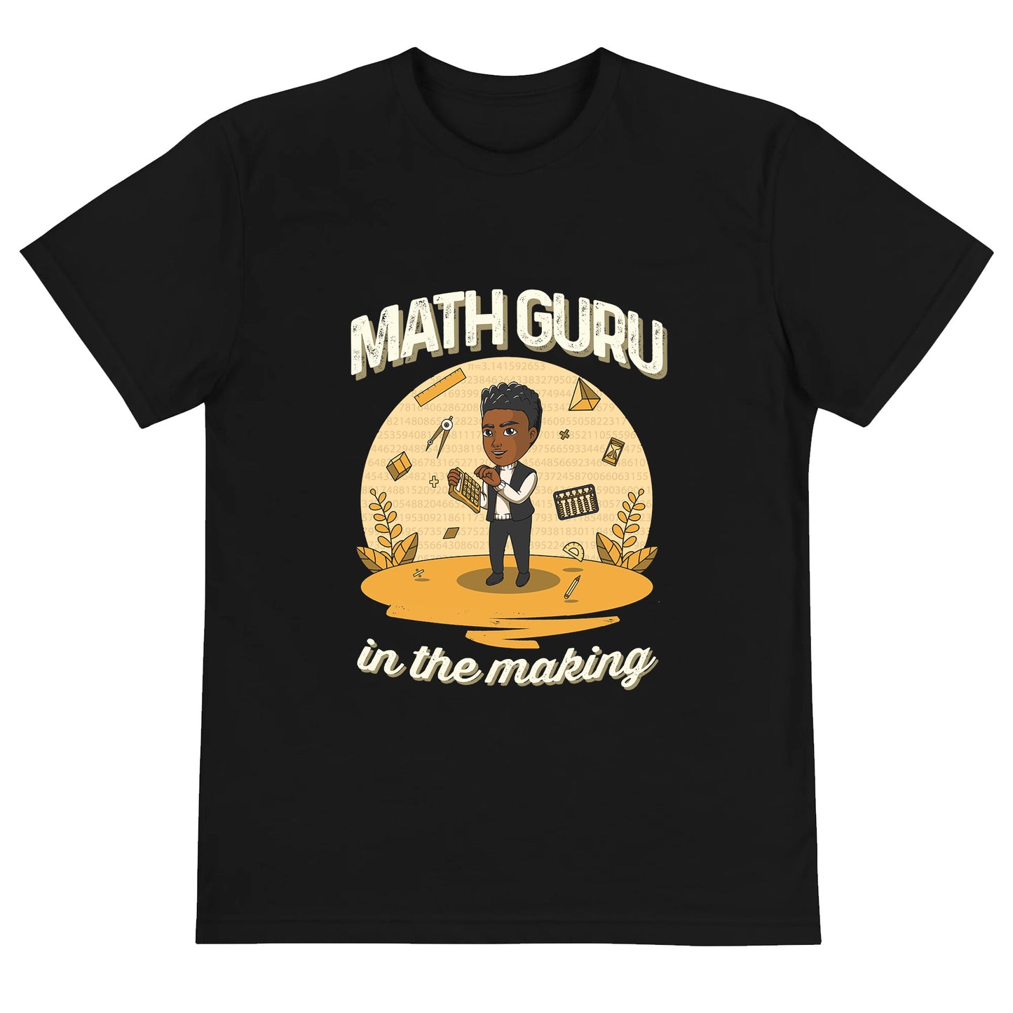 His Adult Math Guru in the Making T-Shirt