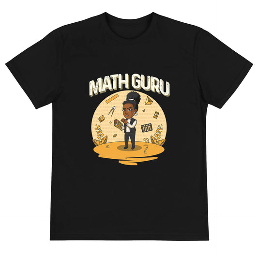 Her Adult Math Guru T-Shirt