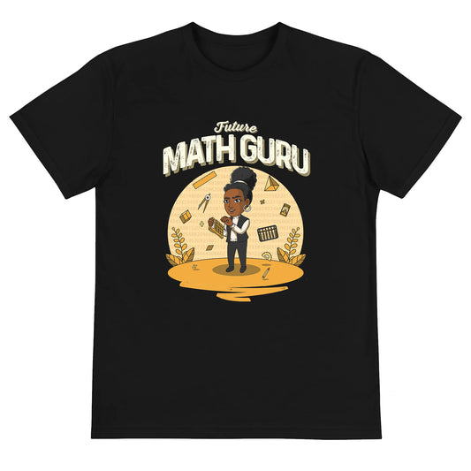 Her Adult Future Math Guru T-Shirt