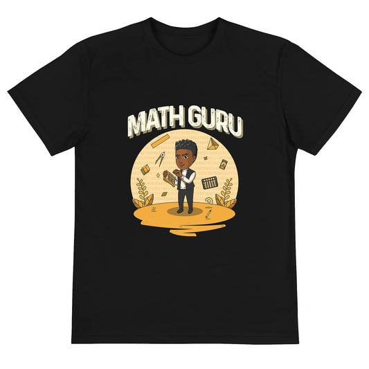 His Adult Math Guru T-Shirt