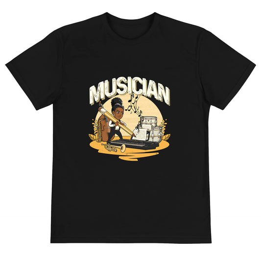 Her Adult Musician T-Shirt