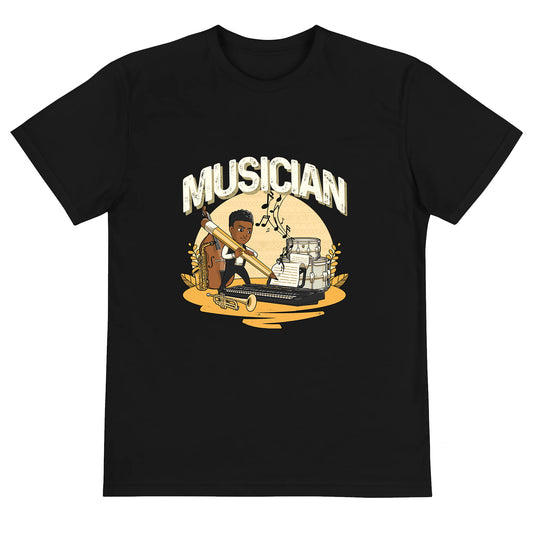 His Adult Musician T-Shirt