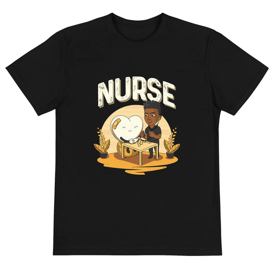 His Adult Nurse T-Shirt