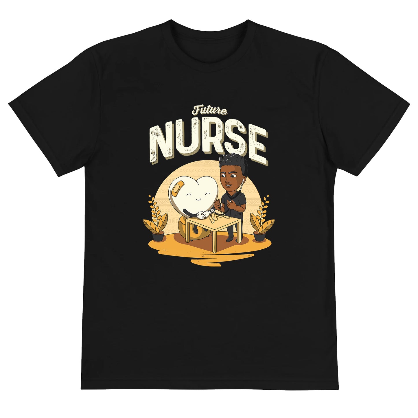 His Adult Future Nurse T-Shirt