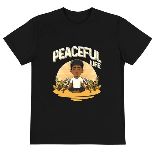 His Adult Peaceful Life T-Shirt