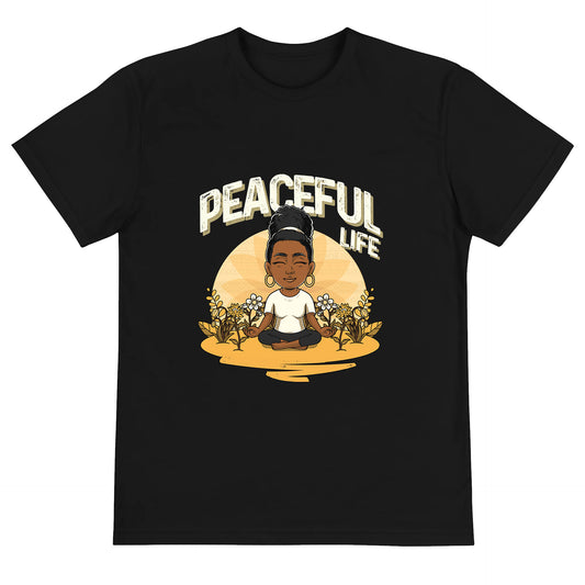 Her Adult Peaceful Life T-Shirt